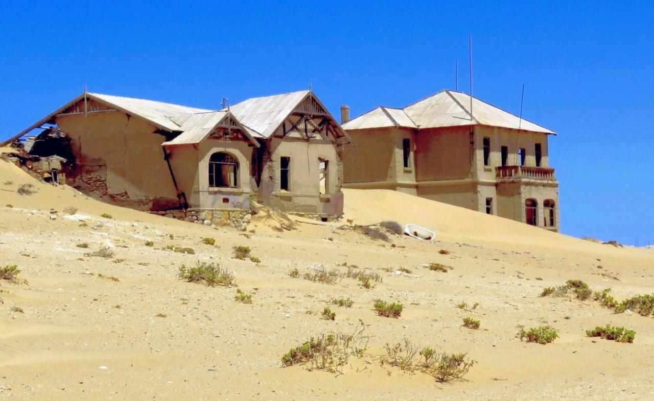 Oceanlife Guesthouse And Restaurant Luederitz Bagian luar foto